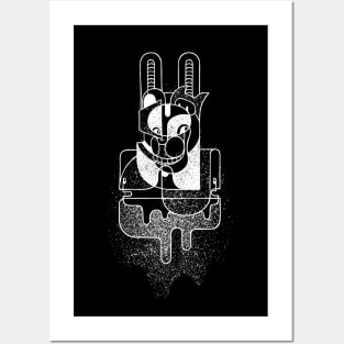 BUNNY Posters and Art